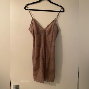 Natori Loren Lace Chemise - Rose - Medium